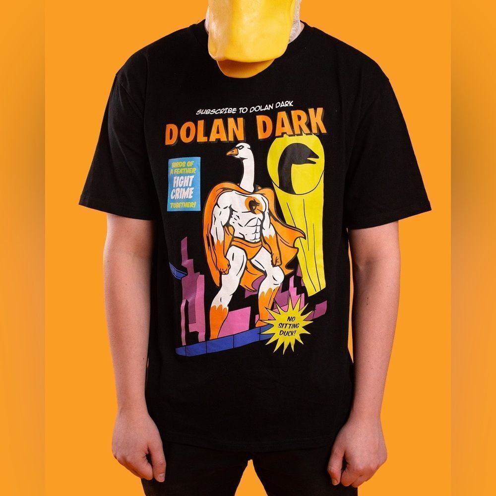 Cool Shirts Dolan Dark Black Large NWT